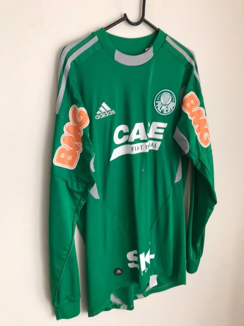 Camisa de goleiro do Palmeiras MARCOS - Foto 2