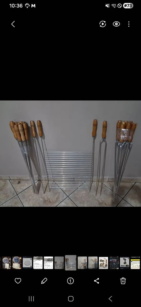Espetos e Grelhas 