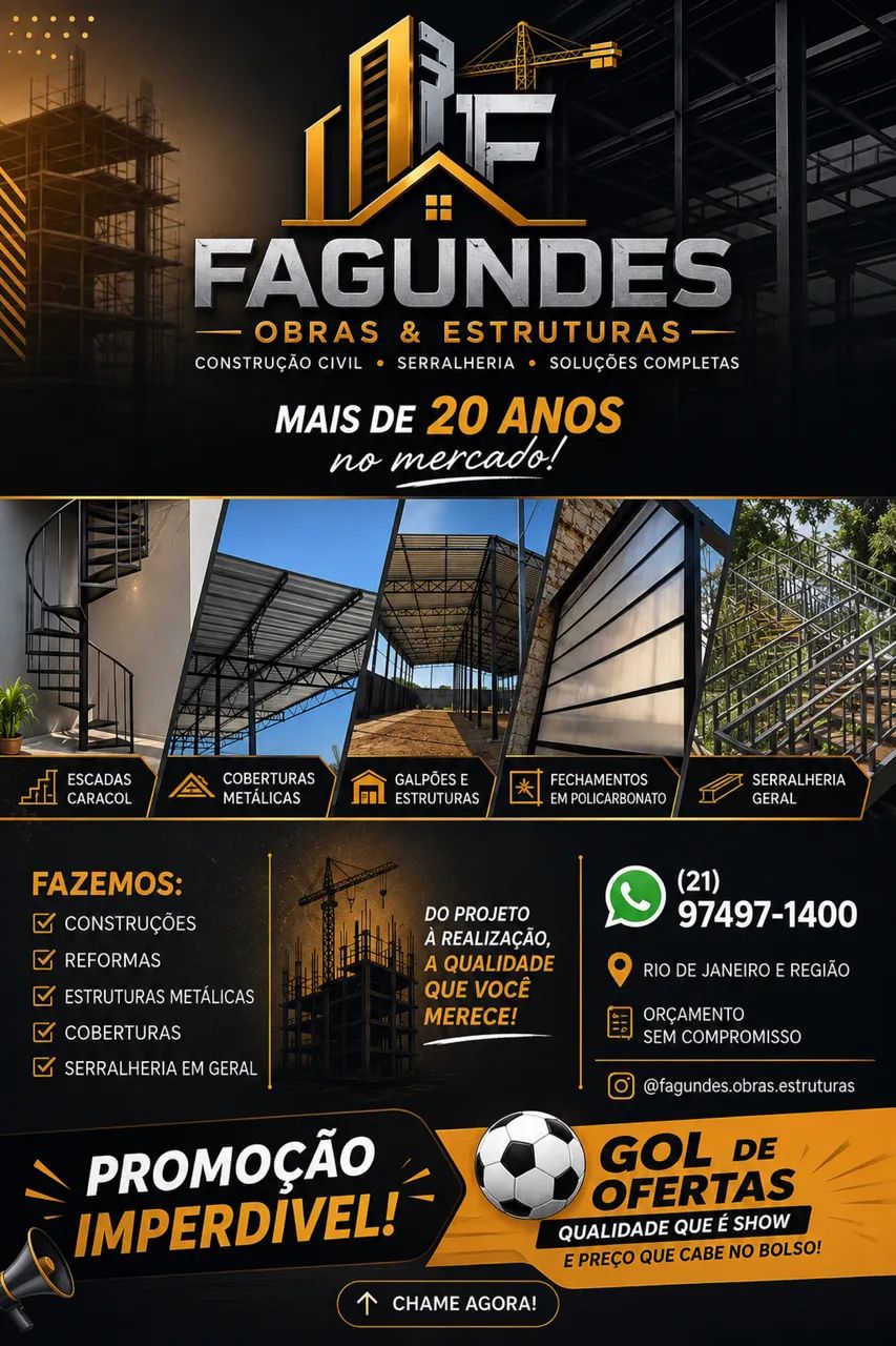 Serralheria Fagundes 