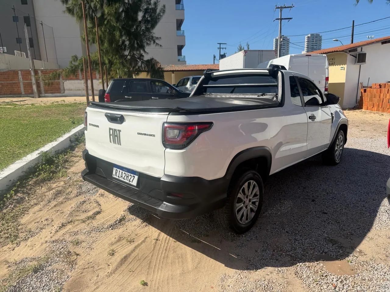 Fiat Strada Endurance 1.4 Flex 8V CS Plus 2023 - Foto 5