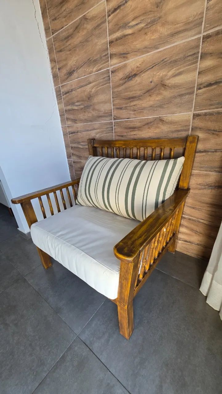 Sofá Moderno em Alumínio - Foto 4