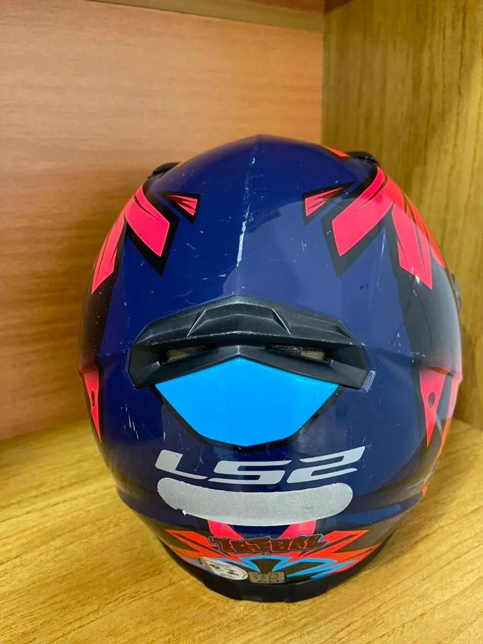 Capacete LS2 TRIBAL  - Foto 4