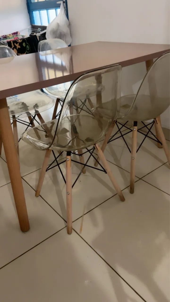 Mesa 4 cadeiras - Foto 3