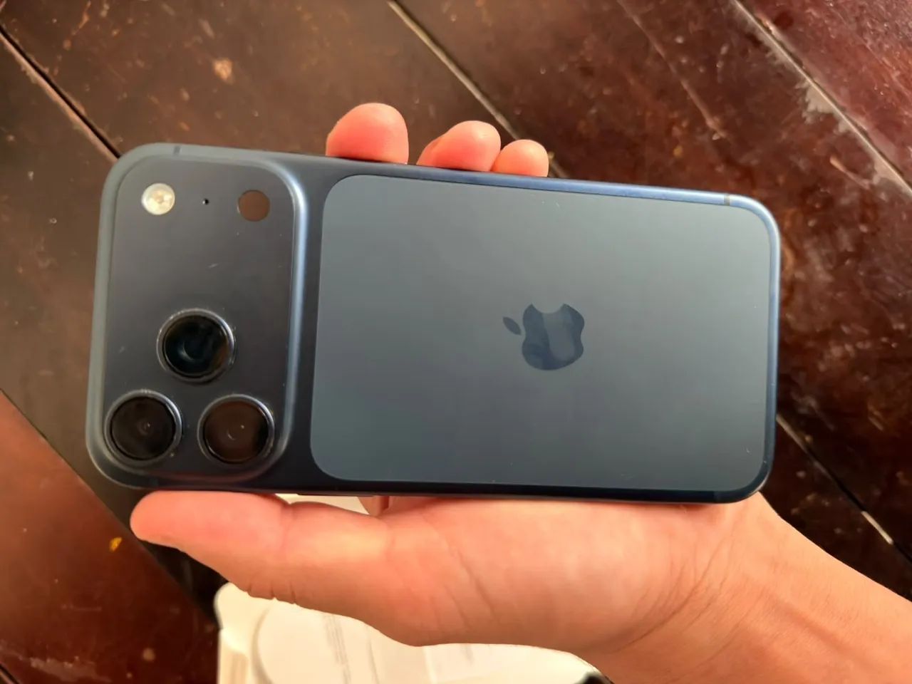iPhone 17 Pro Max - Azul | 91% de bateria  - Foto 3