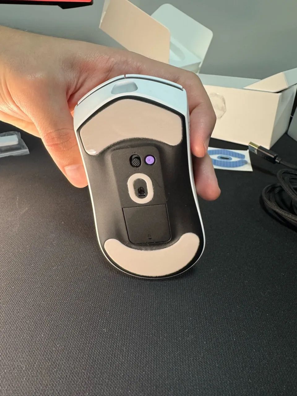 Mouse Rapoo VT7 Max  - Foto 4