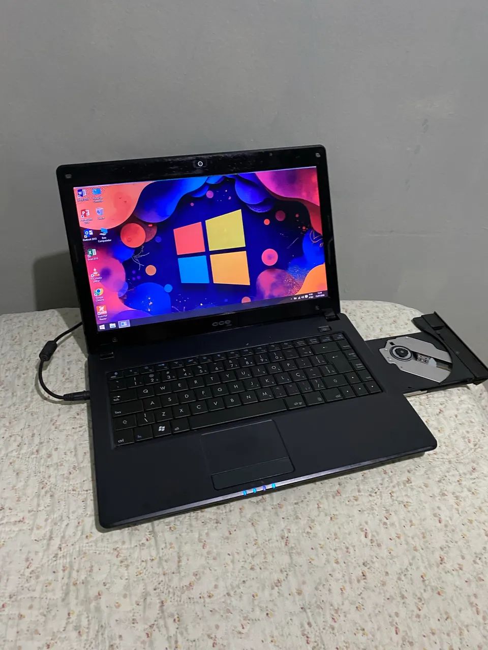 NOTEBOOK CCE ESTUDANTIL C/ WINDOWS 10 e OFFICE - Foto 2