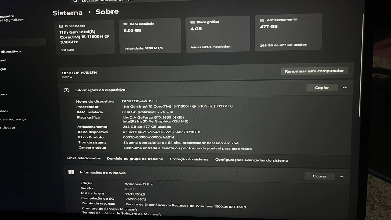 Lenovo Ideaped gaming i3 - Foto 3