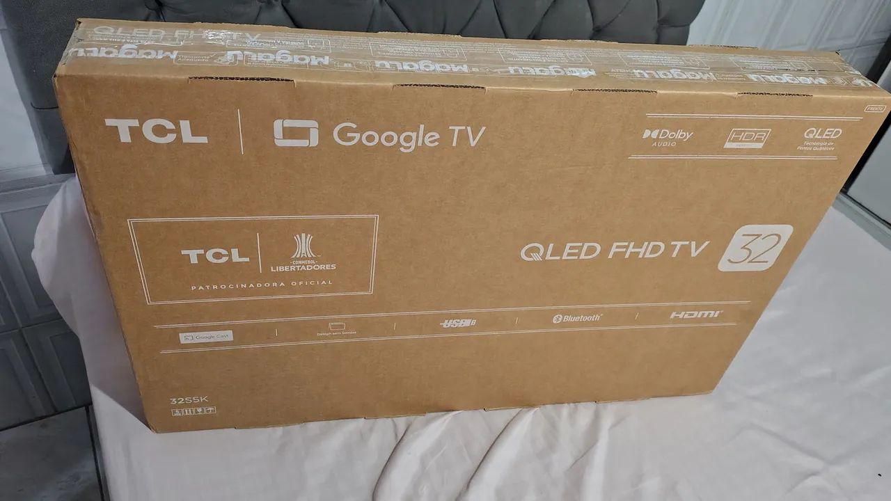 Tv TCL 32 polegadas QLED Lacrada 