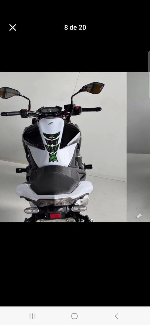 Moto muito concervada  top - Foto 3