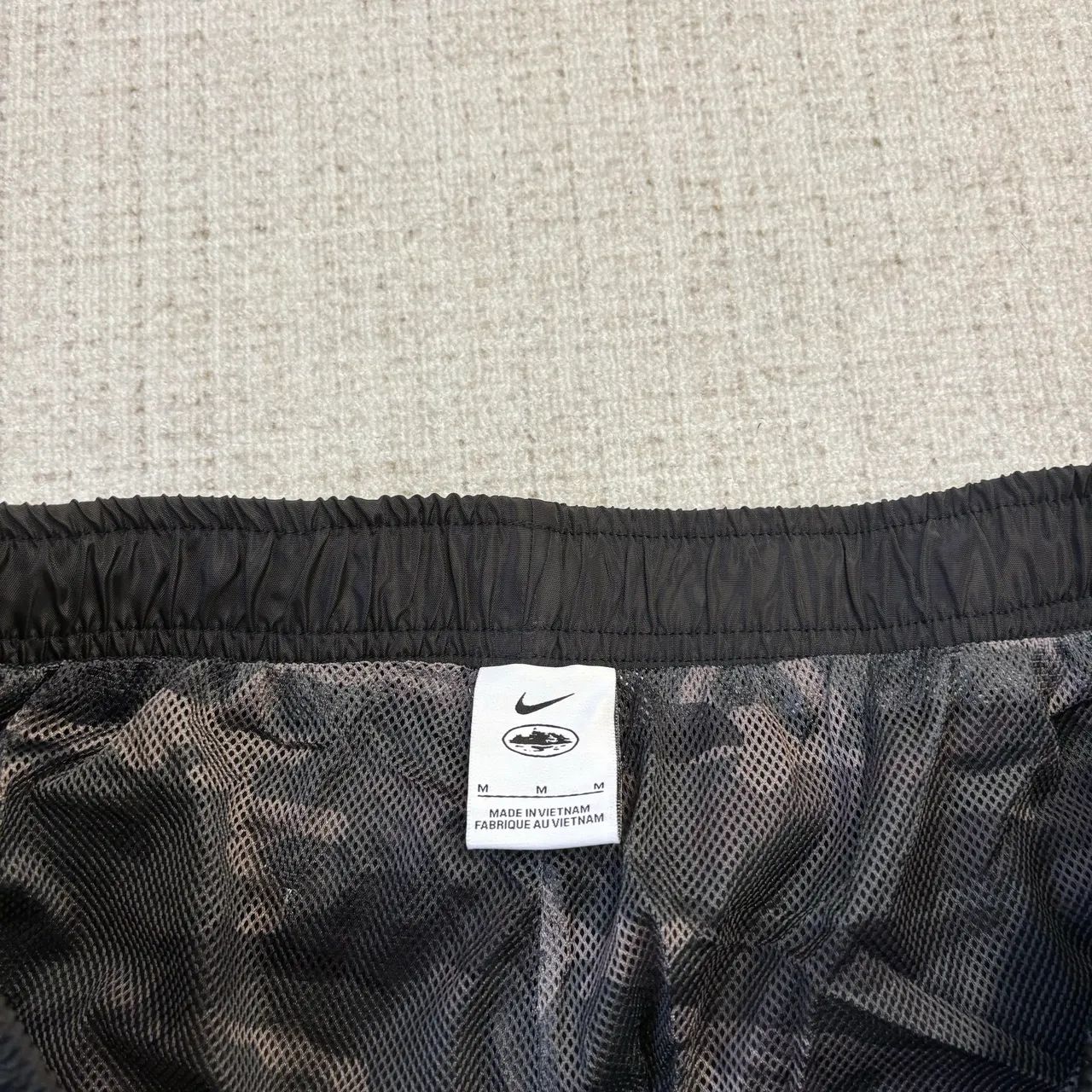 Calça Track Nike x Corteiz Track ?Onyx Black? - Foto 5