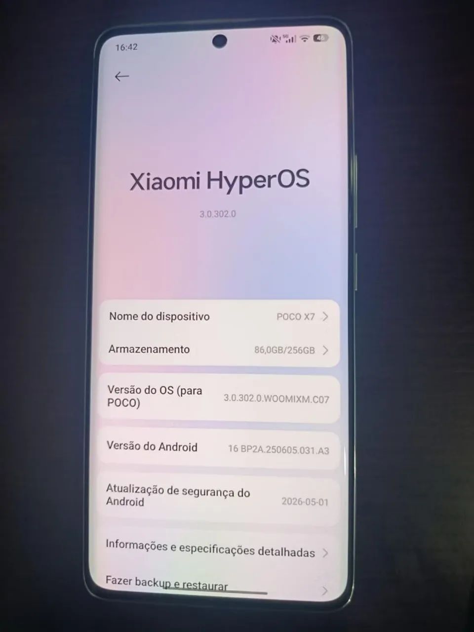 Poco X7 5G / 256GB - Foto 4