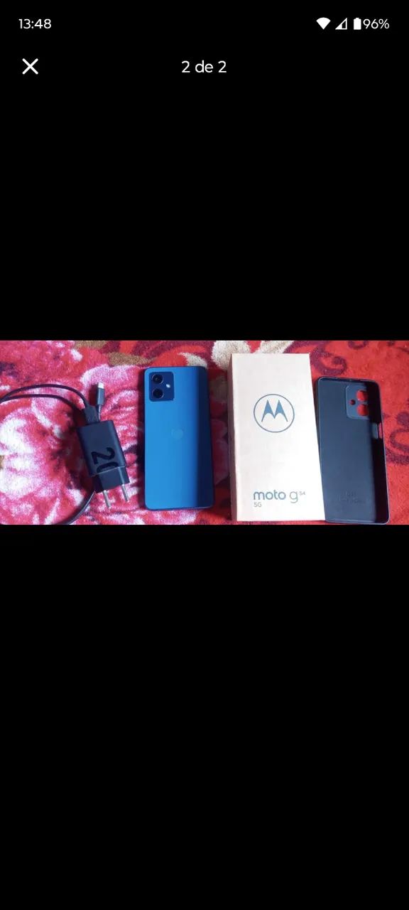 Moto G 54 5G SEMI-NOVO  - Foto 2