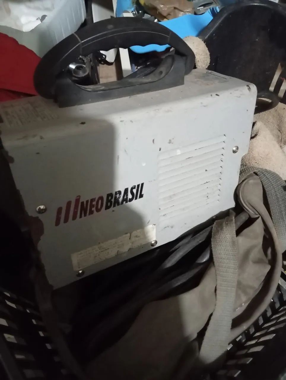 Vendo máquina de solda, funcionando perfeitamente  - Foto 2