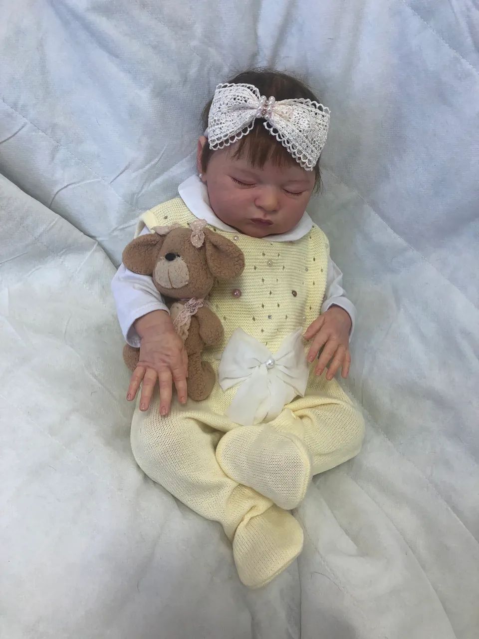 Bebê reborn Clarinha - Foto 2