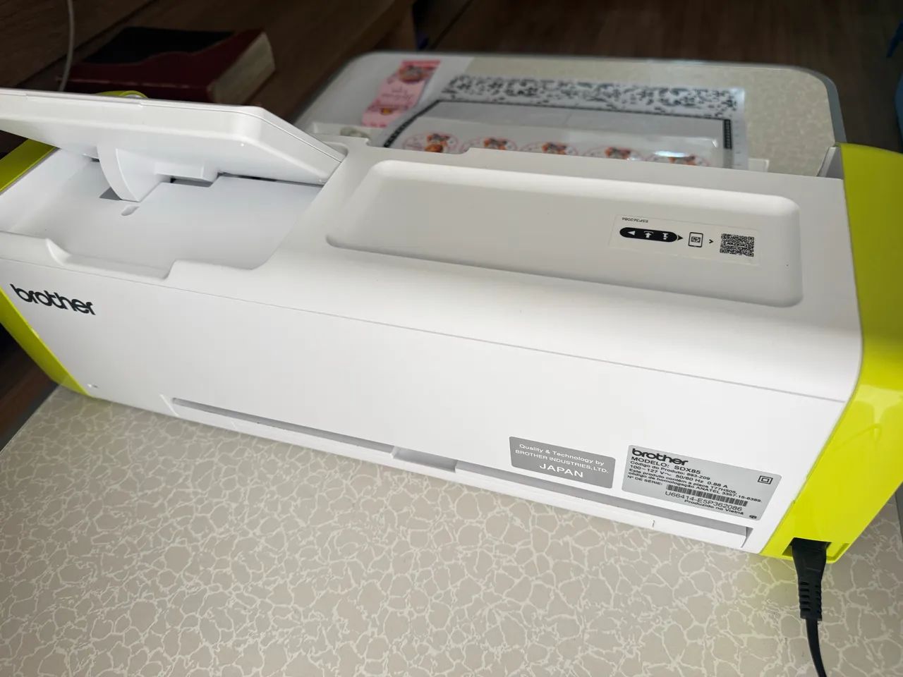 Máquina de corte Brother Scancut - Foto 3