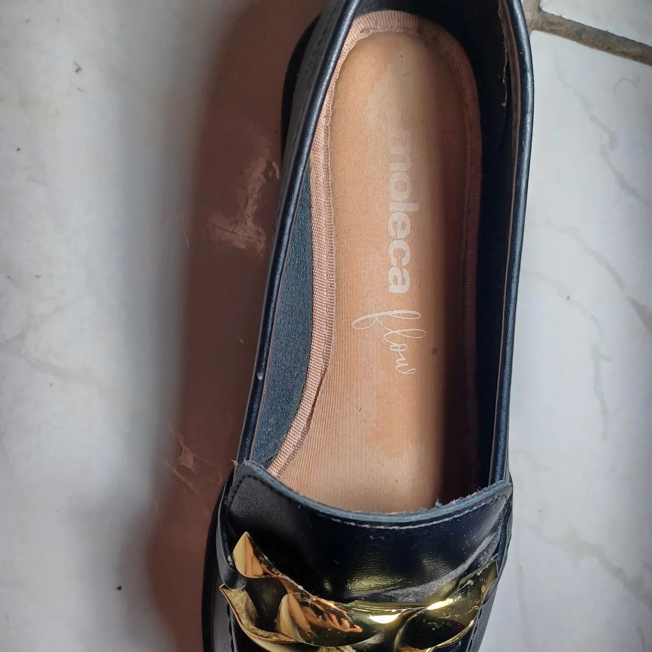 Mocassim feminino Moleca - Foto 2