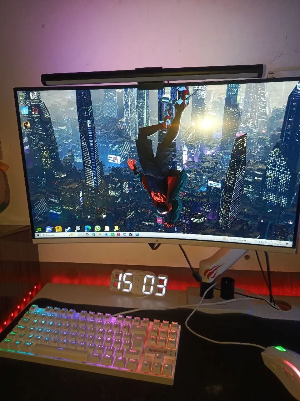 PC GAMER TOP DDR4 SUPER RÁPIDO RODANDO QUALQUER JOGO NO MAXIMO - Foto 4