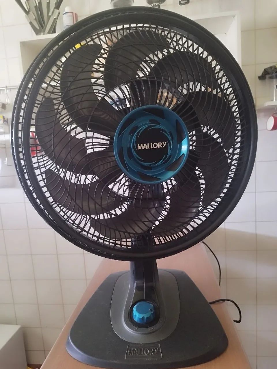Ventilador de mesa Mallory 40 cm  - Foto 2