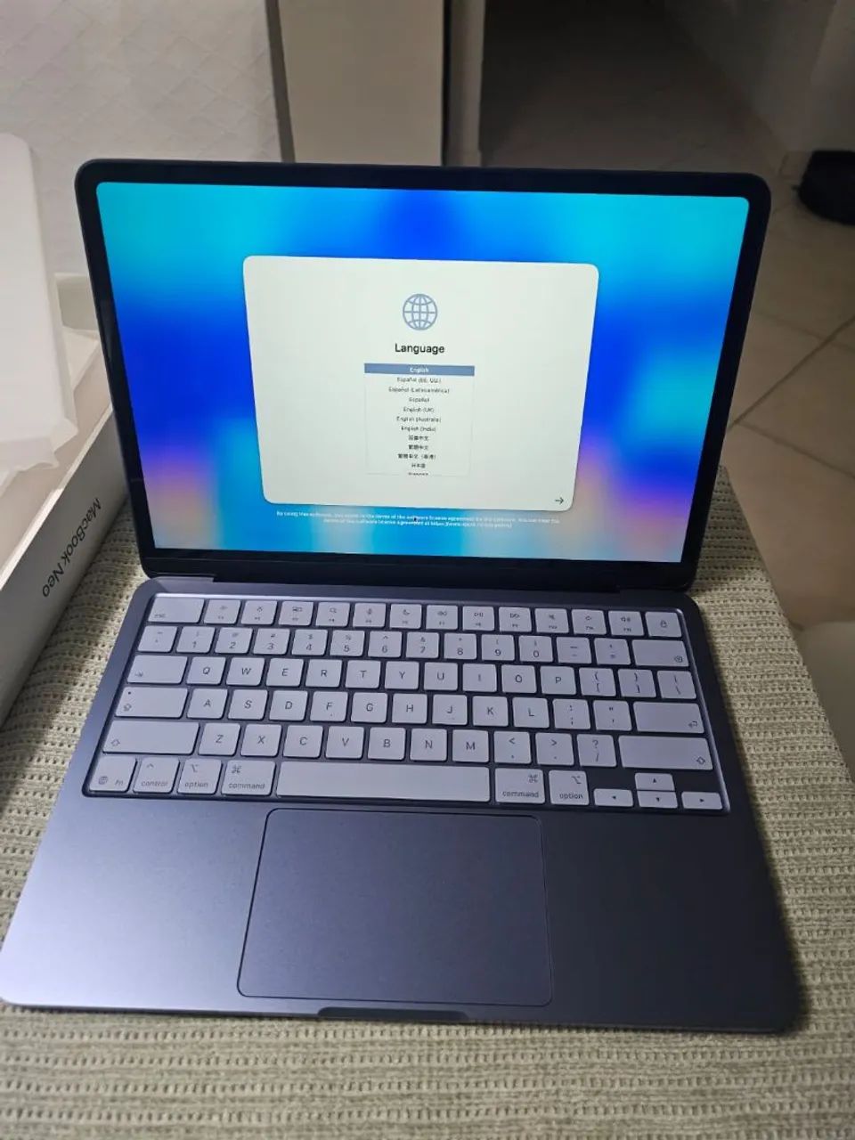 Macbook Neo 8gb memoria, 256gb ssd - Novo - Notebooks - Setor