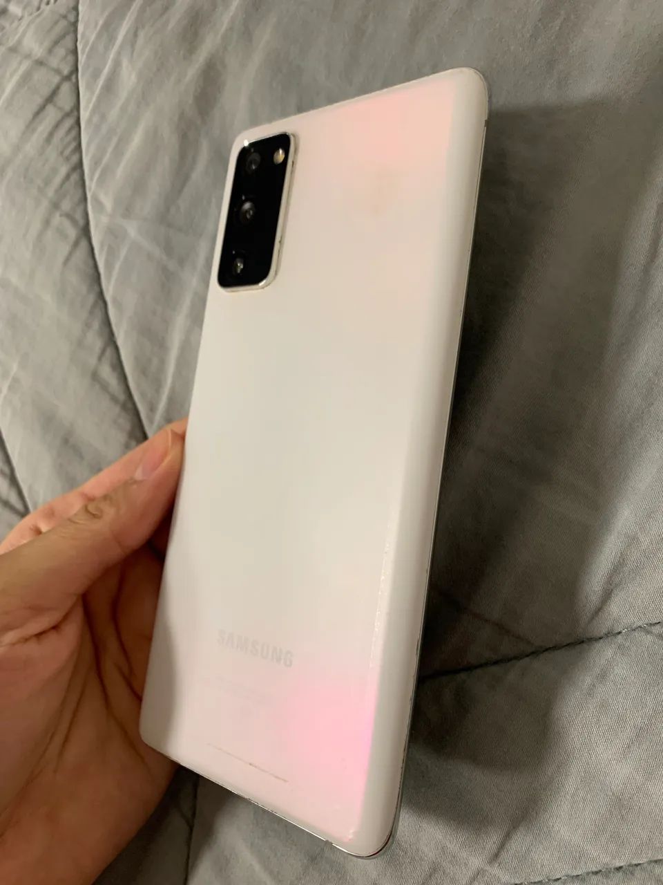 Samsung Galaxy S20 FE (Seminovo, em bom estado) 