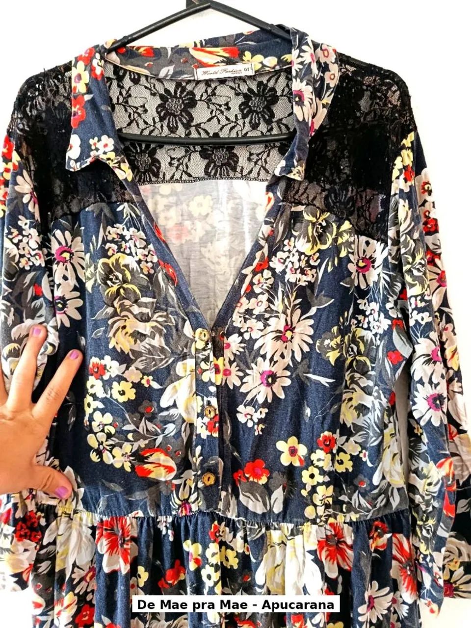 Vestido floral - Foto 4