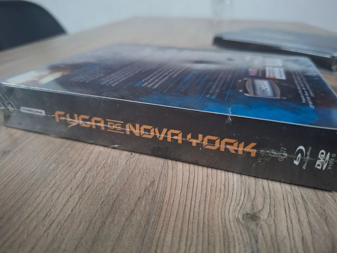 Blu-ray Fuga de Nova York - Obras Primas do Cinema - Foto 3