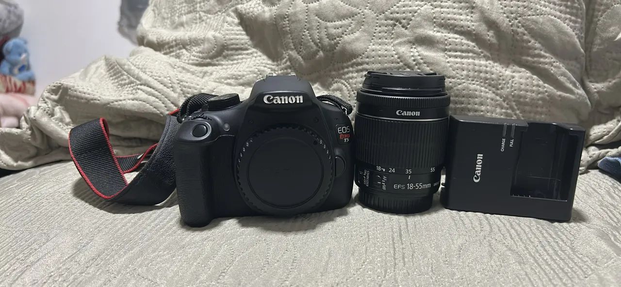 Vendo Canon T5