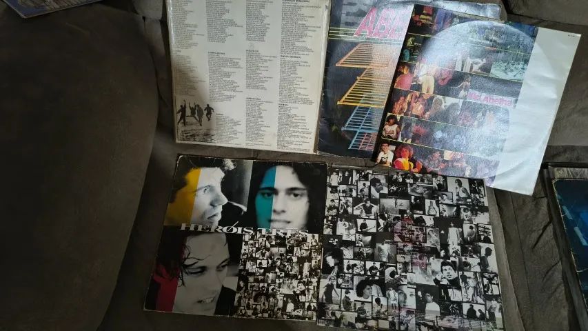 Discos de Vinil - Kid Abelha e Heróis da Resistência Coleção LPs com Encarte - Foto 3