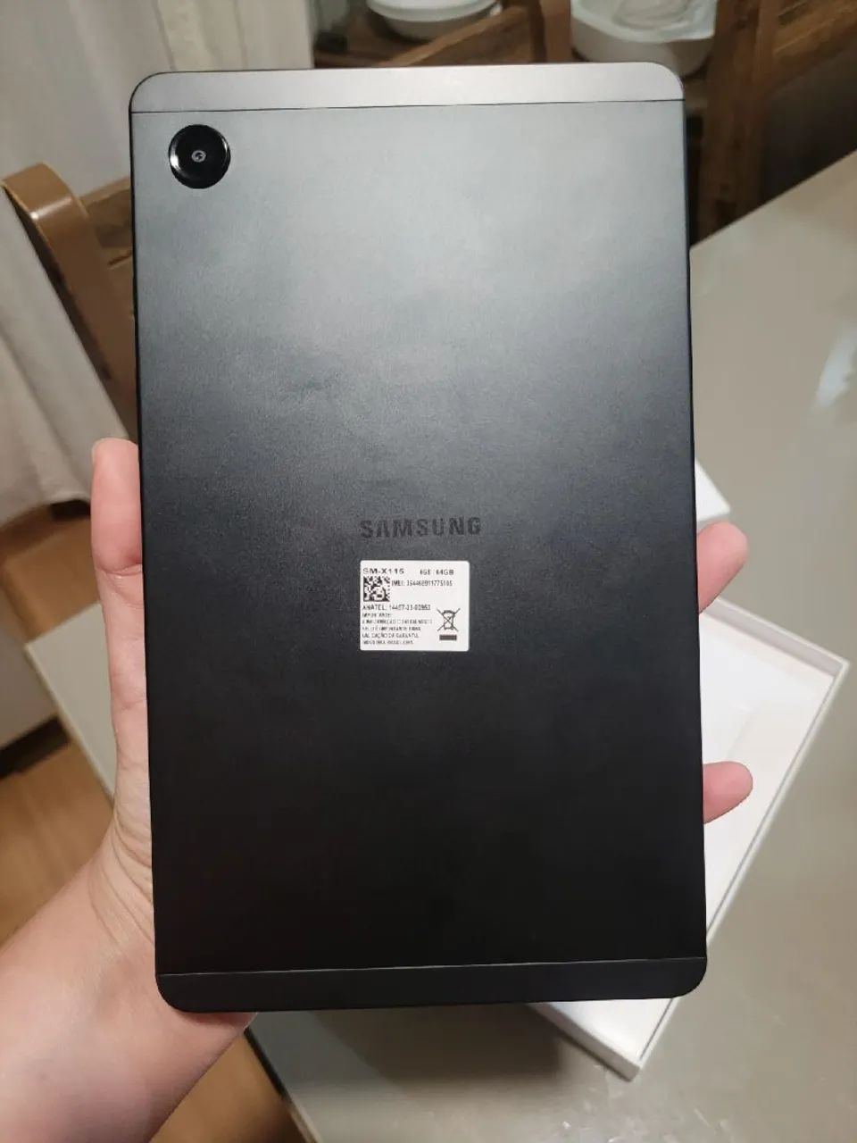 Tablet - Samsung Galaxy Tab A9  - Foto 3