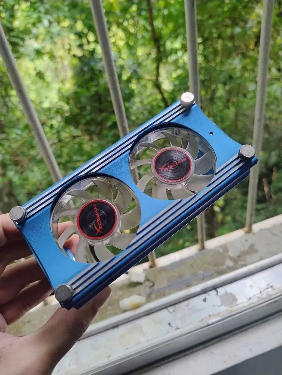 Cooler de Memória Ram HyperX