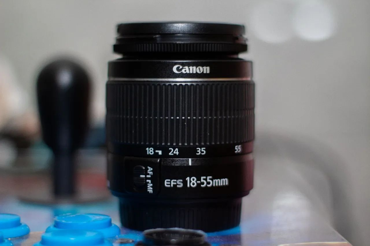 Lente Canon 18-55mm