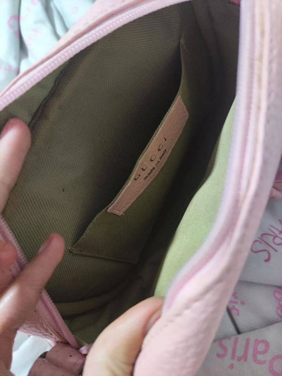 Bolsa Gucci rosa - Foto 3