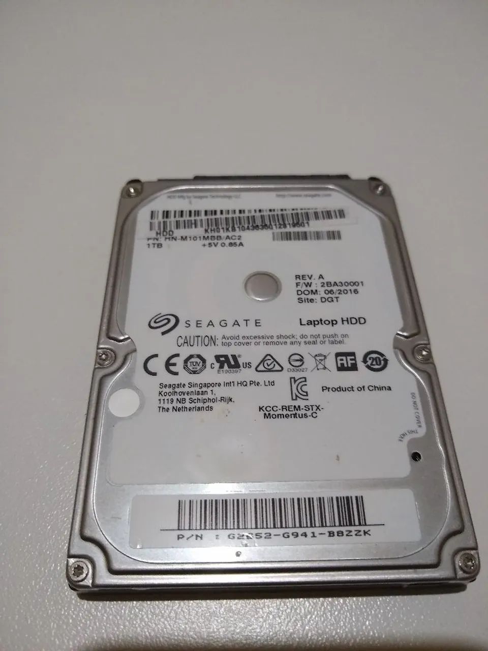 HD 1TB Seagate Funcionando Perfeito Muito Barato403953771076669445
