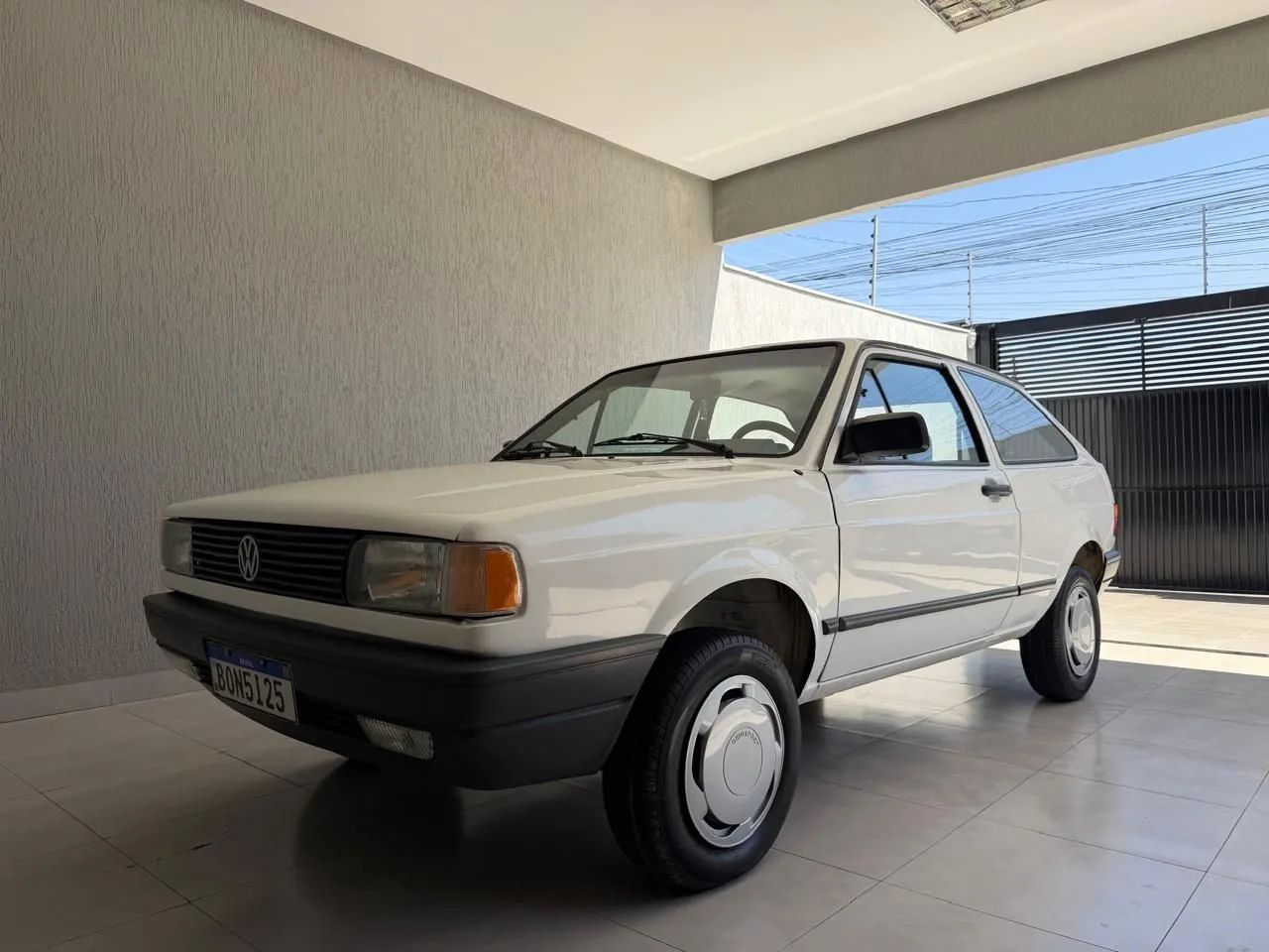 Volkswagen Gol CLI / CL/ Copa/ Stones 1.6 (álcool) 1994