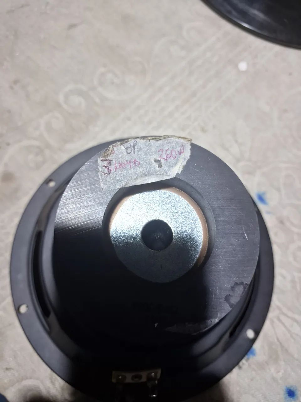 Altofalante subwof.3 ohmes 260w.8p polegada  - Foto 4