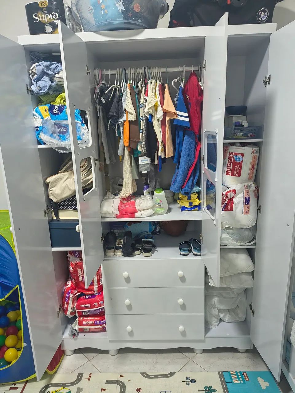 Guarda roupa bebê  - Foto 2