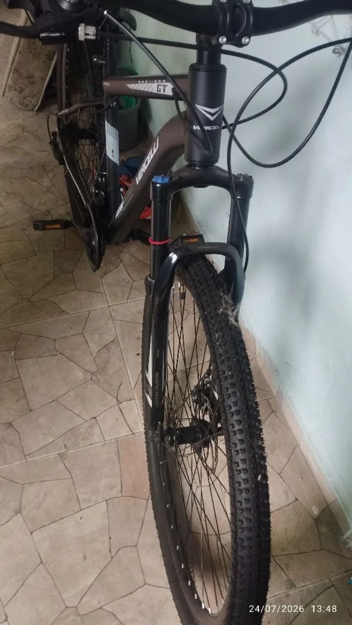 Bicicleta Vercelli de marcha