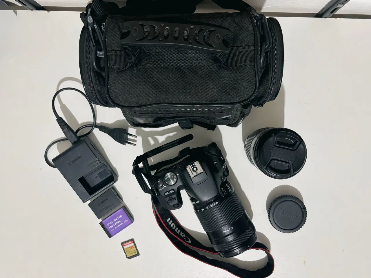 Canon SL2 - Foto 3