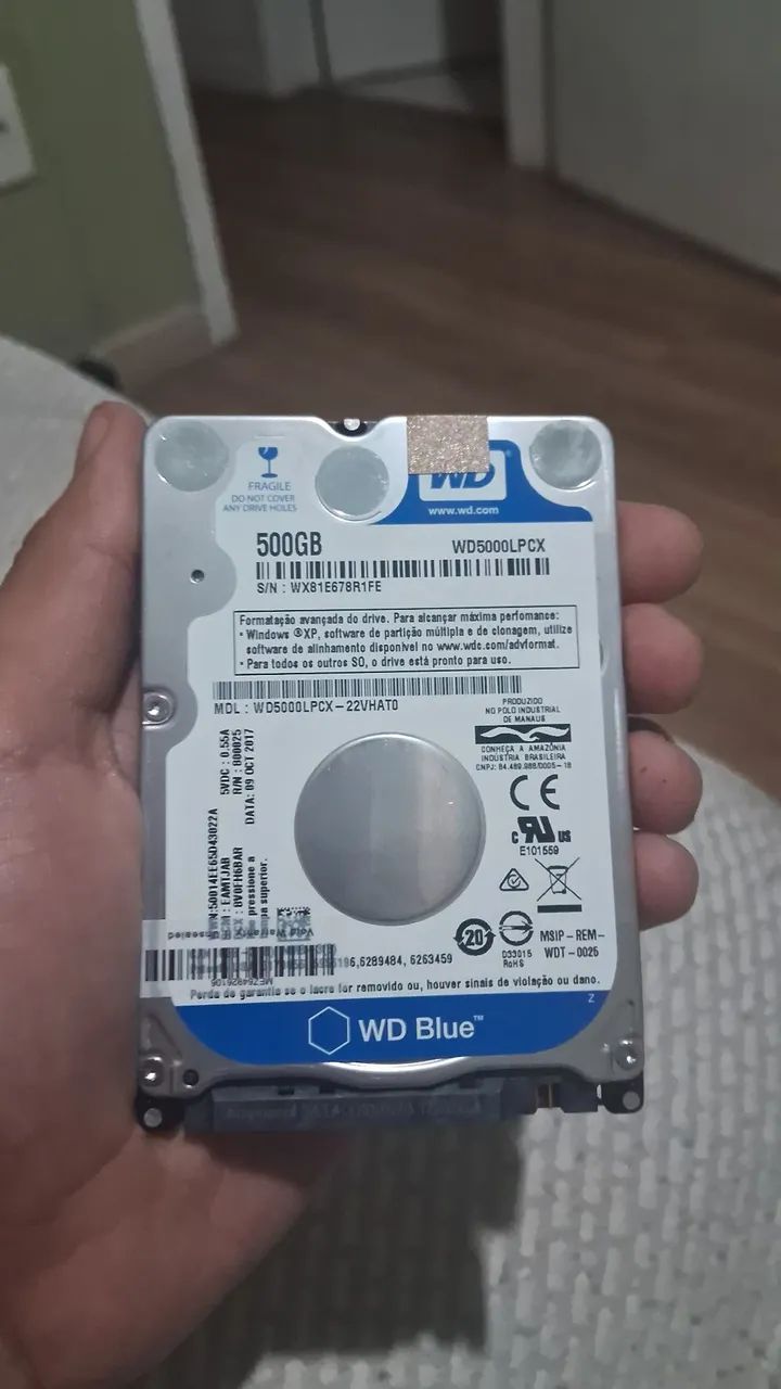 Hd 500gb