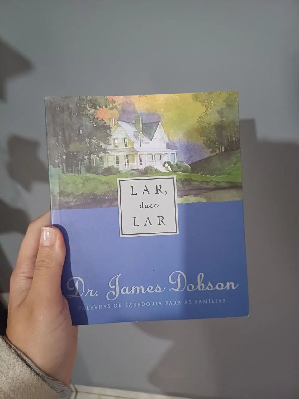 Livro lar, doce lar
