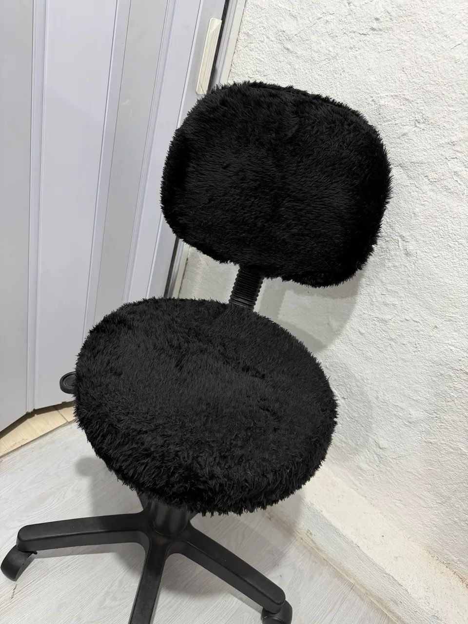 Mocho estética com capa preta 