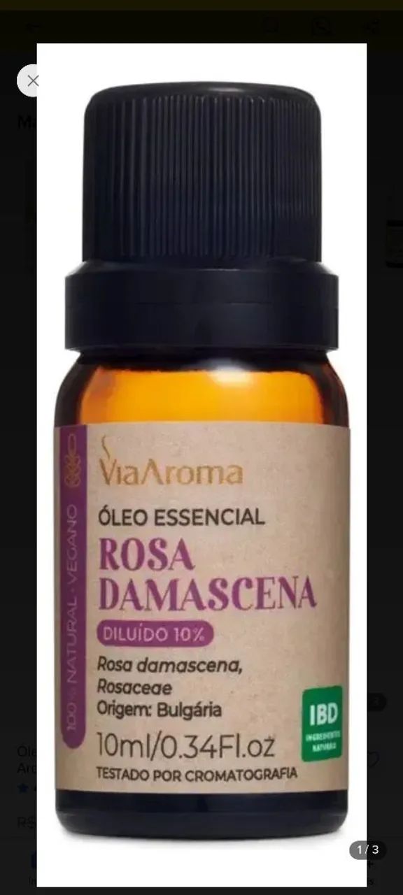 Oléo Rosa Damascena  - Foto 2