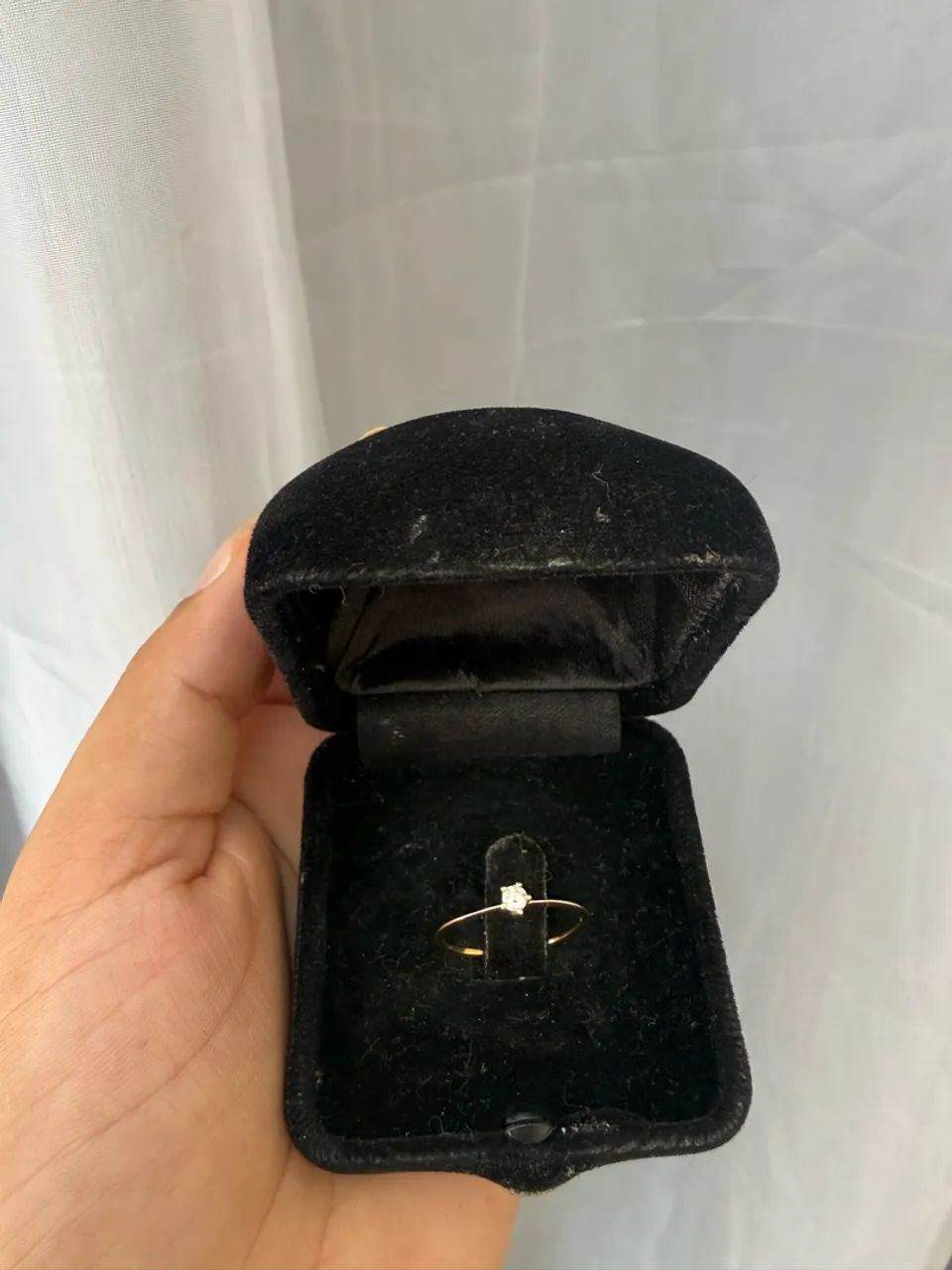 Anel ouro 18 K - Foto 2