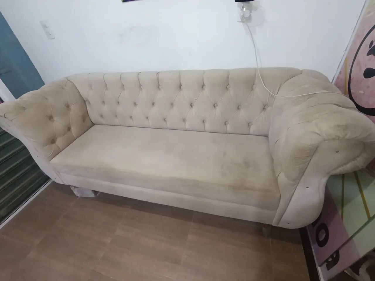 Sofá 3 lugares Nobreza 