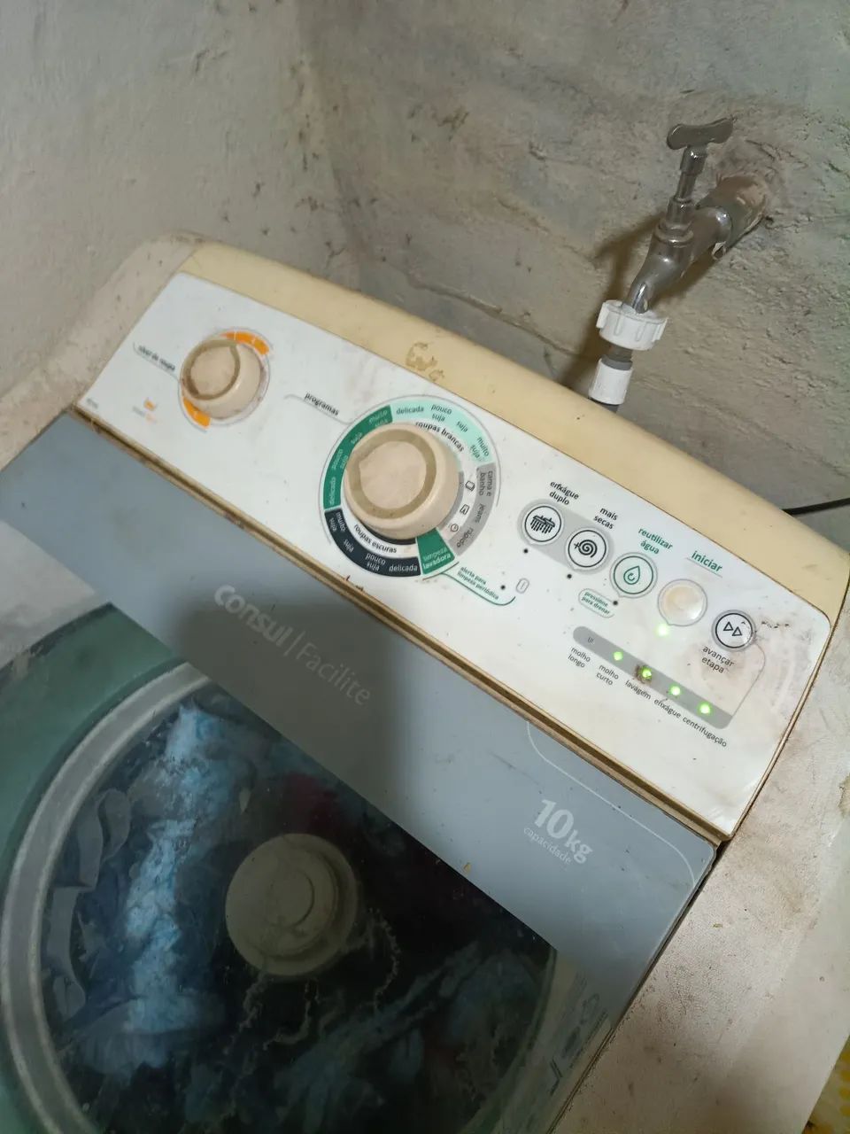 Máquina de lavar 10kg