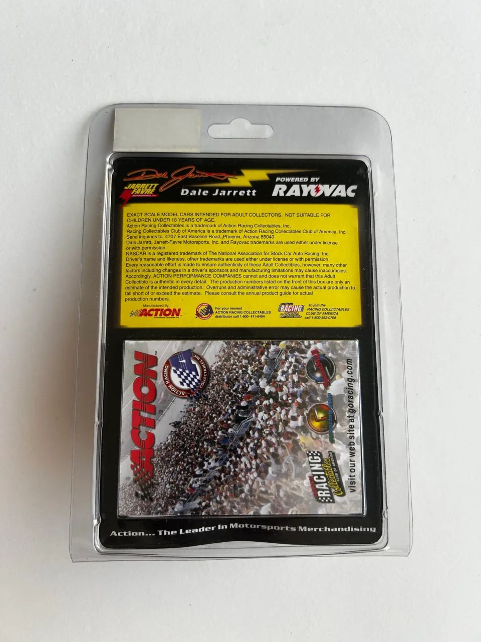 NASCAR - Ford Taurus Dale Jarrett Rayovac - Foto 4