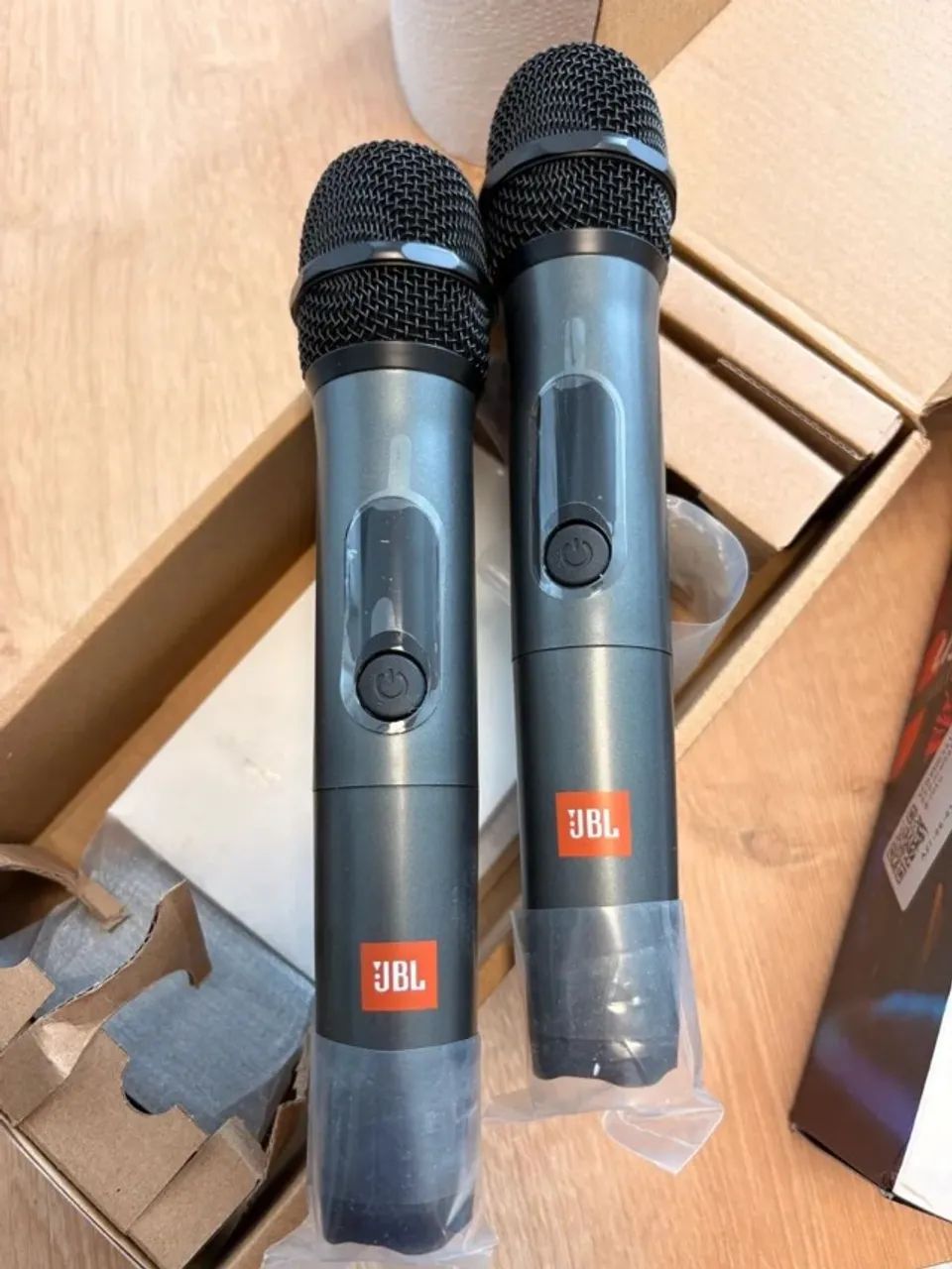 JBL Wireless Microphone Set - Par de Microfones Cardioide