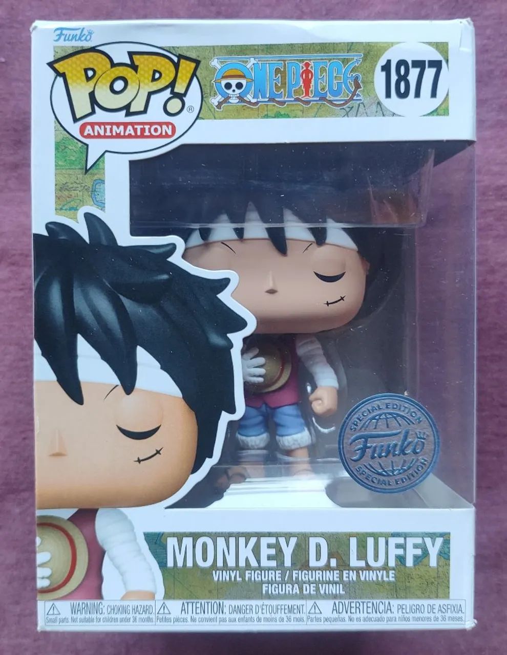 Funko pop Luffy 
