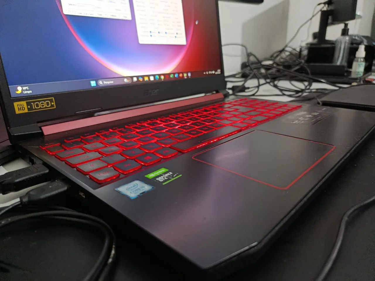 Notebook Acer Nitro 5 (Usado em bom estado) - Foto 3