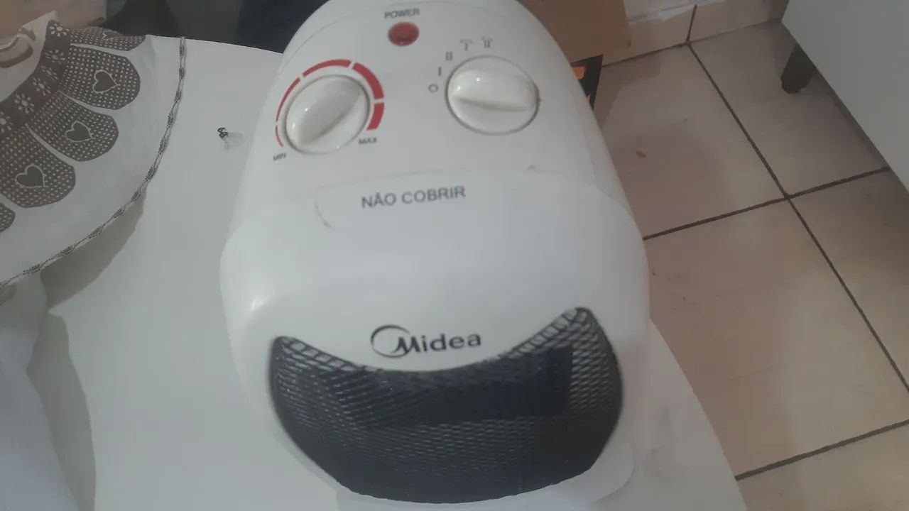 Vende-se aquecedor midea